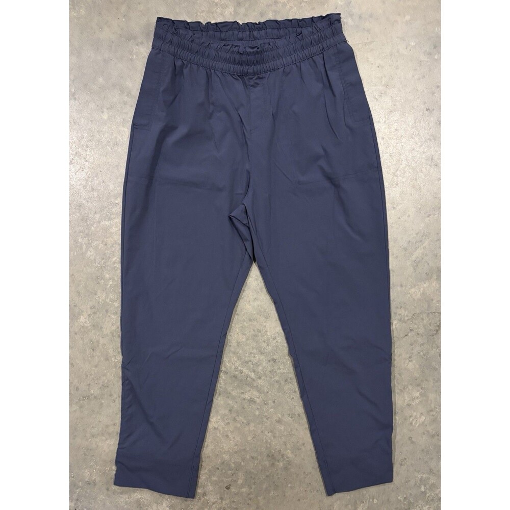 Columbia Pants Womens Medium Blue Stretch Nylon Outdoor Hiking Casual